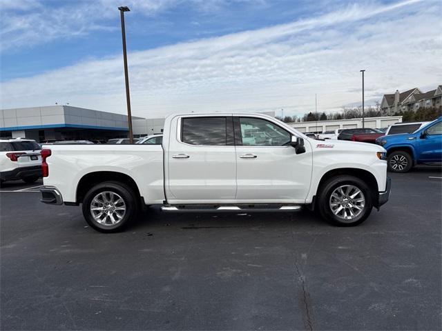used 2020 Chevrolet Silverado 1500 car, priced at $28,595