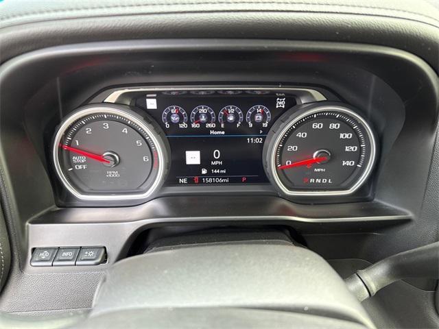 used 2020 Chevrolet Silverado 1500 car, priced at $28,595