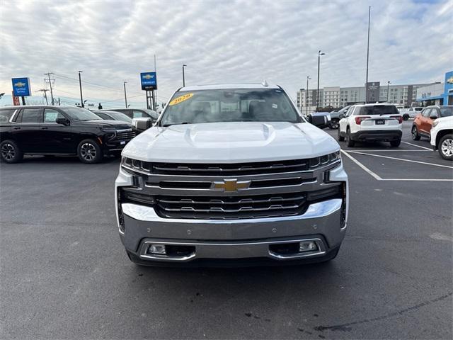used 2020 Chevrolet Silverado 1500 car, priced at $28,595