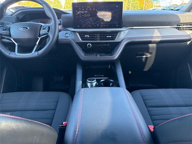 used 2025 Ford Explorer car, priced at $37,585