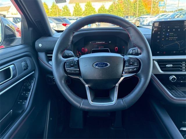 used 2025 Ford Explorer car, priced at $37,585
