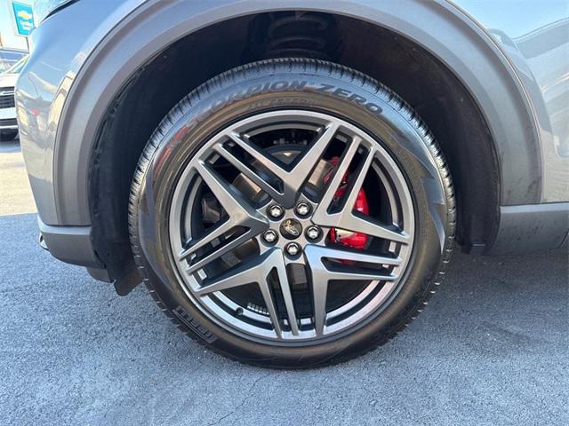 used 2025 Ford Explorer car, priced at $37,585