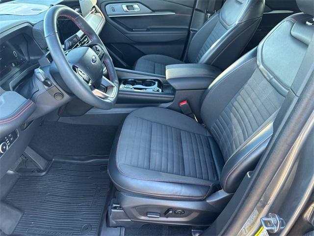 used 2025 Ford Explorer car, priced at $37,585
