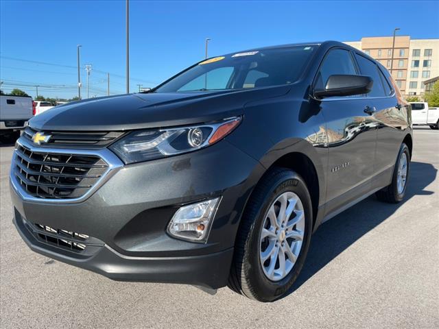 used 2020 Chevrolet Equinox car, priced at $9,995