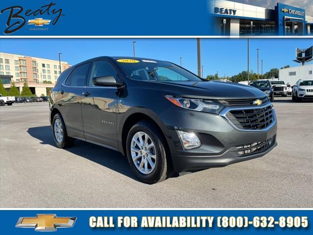 used 2020 Chevrolet Equinox car, priced at $9,995