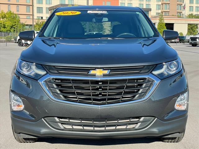 used 2020 Chevrolet Equinox car, priced at $9,995