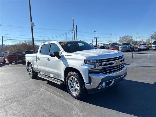 used 2020 Chevrolet Silverado 1500 car, priced at $39,995