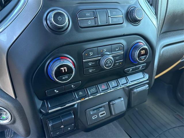 used 2020 Chevrolet Silverado 1500 car, priced at $39,995