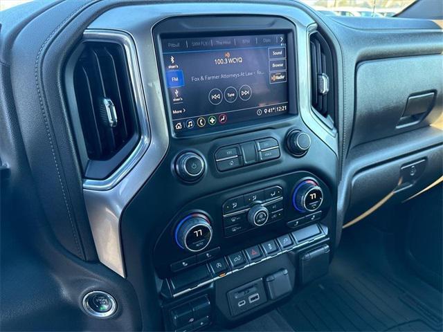 used 2020 Chevrolet Silverado 1500 car, priced at $39,995