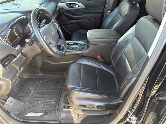 used 2021 Chevrolet Traverse car, priced at $33,595
