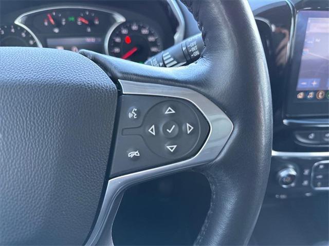 used 2021 Chevrolet Traverse car, priced at $33,595