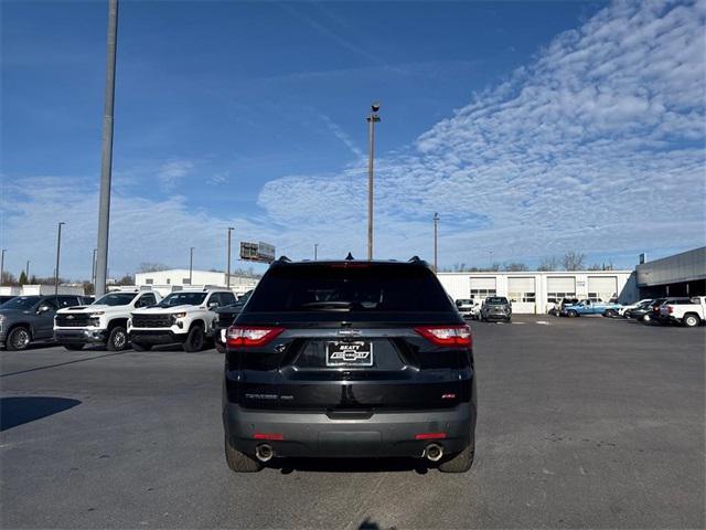 used 2021 Chevrolet Traverse car, priced at $33,595