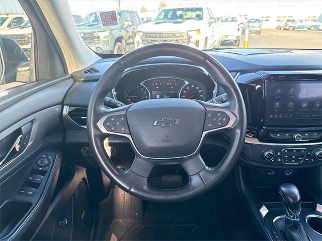 used 2021 Chevrolet Traverse car, priced at $33,595