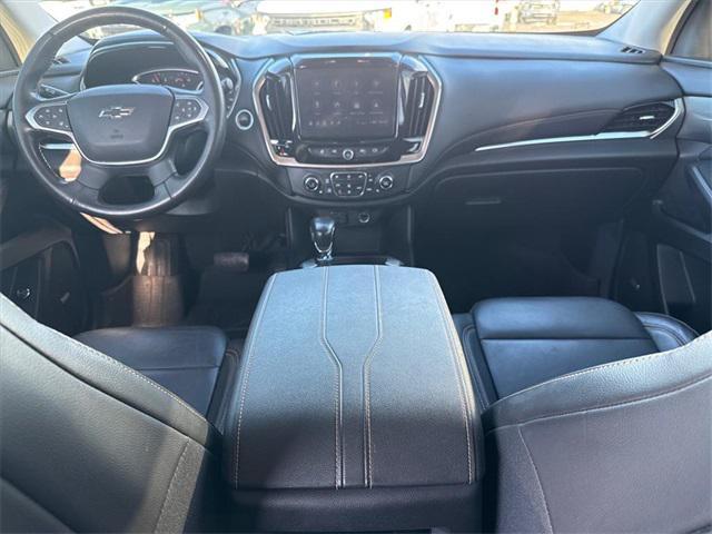 used 2021 Chevrolet Traverse car, priced at $33,595
