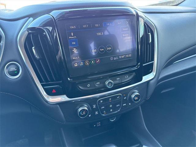 used 2021 Chevrolet Traverse car, priced at $33,595