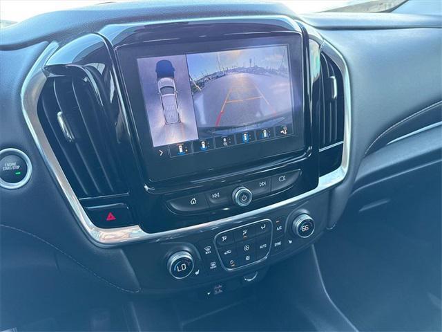 used 2021 Chevrolet Traverse car, priced at $33,595