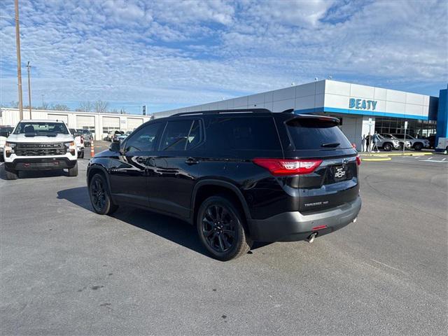 used 2021 Chevrolet Traverse car, priced at $33,595