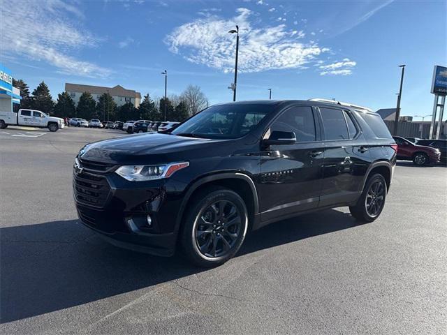 used 2021 Chevrolet Traverse car, priced at $33,595