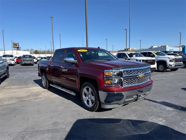 used 2014 Chevrolet Silverado 1500 car, priced at $22,995
