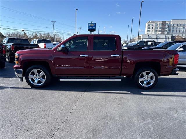 used 2014 Chevrolet Silverado 1500 car, priced at $22,995