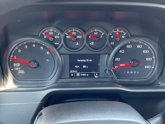 used 2021 Chevrolet Silverado 1500 car, priced at $25,995