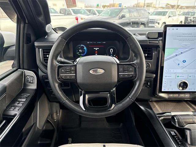 used 2022 Ford F-150 Lightning car, priced at $41,998