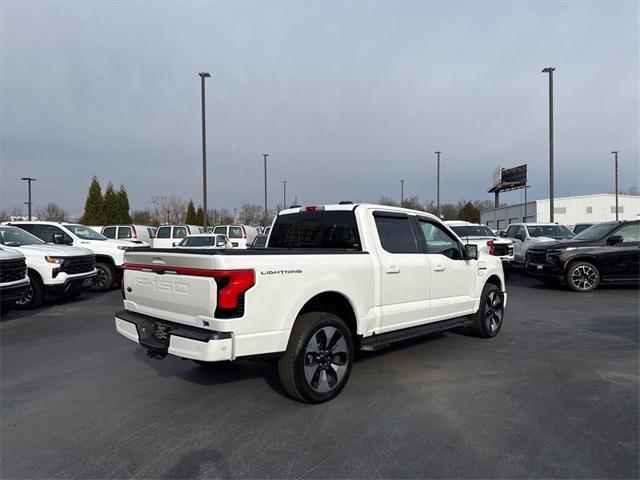 used 2022 Ford F-150 Lightning car, priced at $41,998