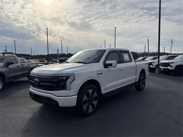 used 2022 Ford F-150 Lightning car, priced at $41,998