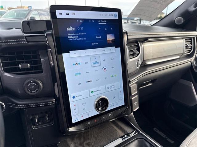 used 2022 Ford F-150 Lightning car, priced at $41,998