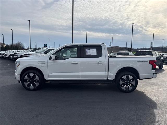 used 2022 Ford F-150 Lightning car, priced at $41,998