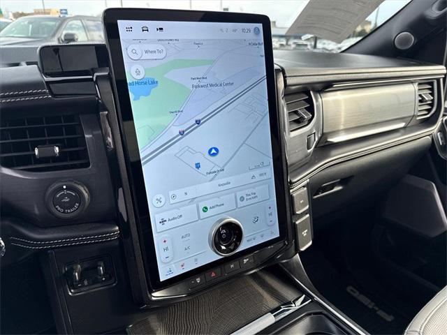 used 2022 Ford F-150 Lightning car, priced at $41,998