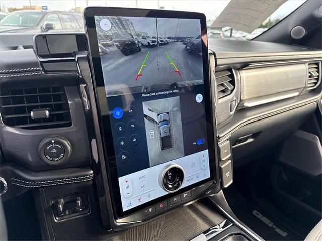 used 2022 Ford F-150 Lightning car, priced at $41,998