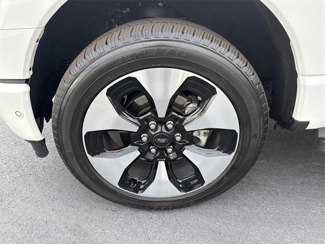 used 2022 Ford F-150 Lightning car, priced at $41,998