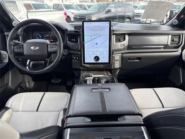 used 2022 Ford F-150 Lightning car, priced at $41,998