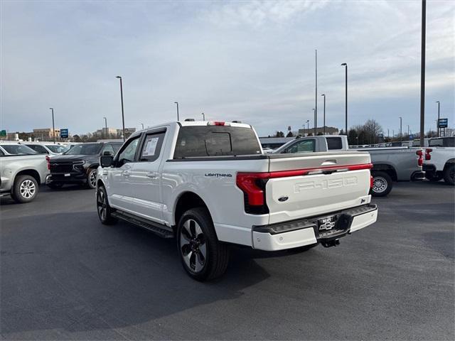 used 2022 Ford F-150 Lightning car, priced at $41,998