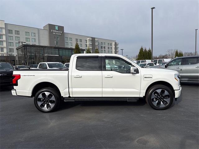 used 2022 Ford F-150 Lightning car, priced at $41,998