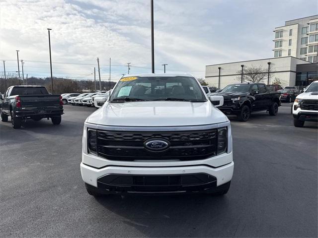 used 2022 Ford F-150 Lightning car, priced at $41,998