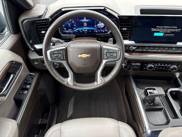 used 2024 Chevrolet Silverado 1500 car, priced at $46,995