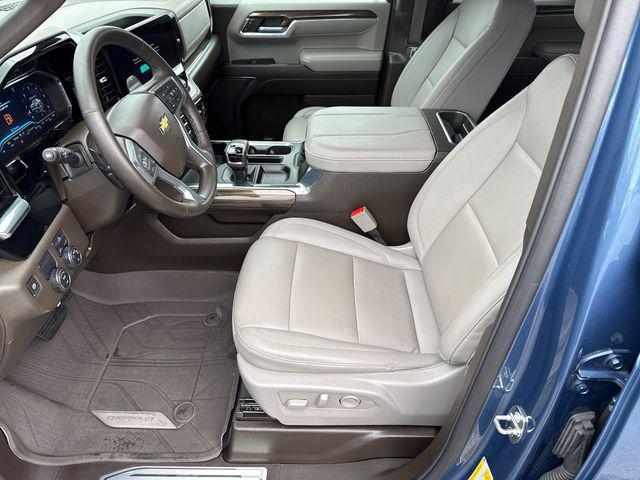 used 2024 Chevrolet Silverado 1500 car, priced at $46,995