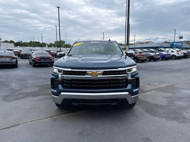 used 2024 Chevrolet Silverado 1500 car, priced at $46,995