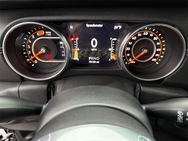 used 2018 Jeep Wrangler Unlimited car, priced at $23,985