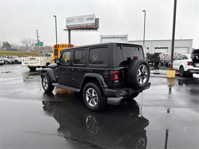 used 2018 Jeep Wrangler Unlimited car, priced at $23,985