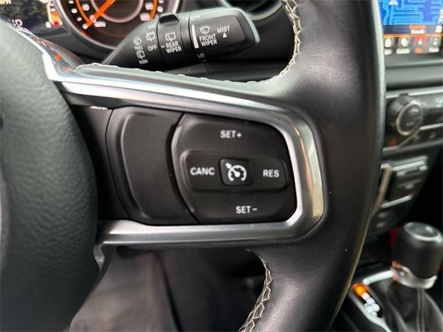 used 2018 Jeep Wrangler Unlimited car, priced at $23,985