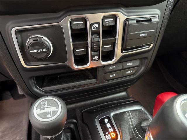 used 2018 Jeep Wrangler Unlimited car, priced at $23,985