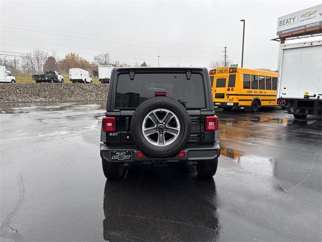 used 2018 Jeep Wrangler Unlimited car, priced at $23,985