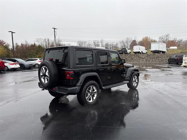 used 2018 Jeep Wrangler Unlimited car, priced at $23,985