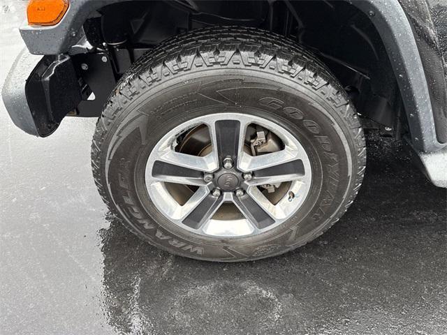 used 2018 Jeep Wrangler Unlimited car, priced at $23,985