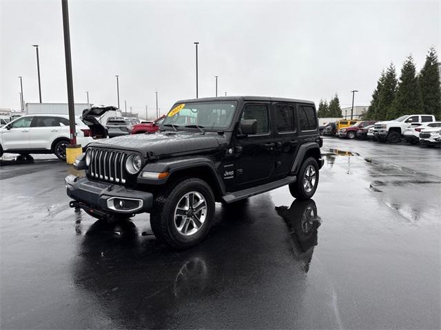 used 2018 Jeep Wrangler Unlimited car, priced at $23,985