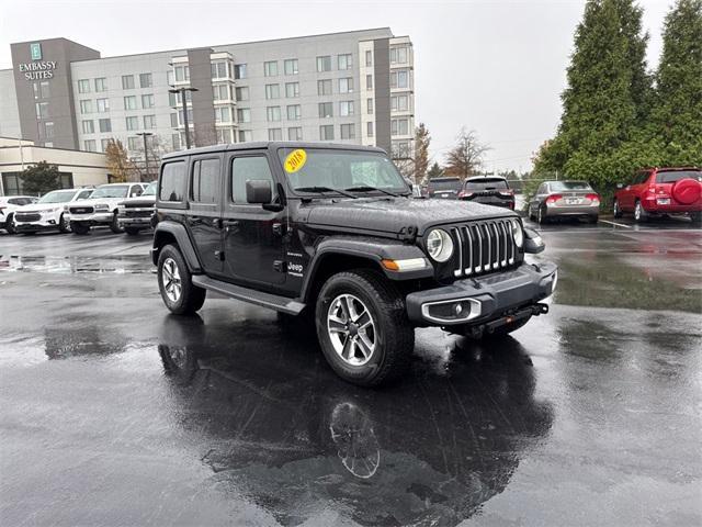 used 2018 Jeep Wrangler Unlimited car, priced at $23,985