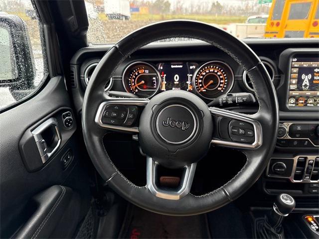 used 2018 Jeep Wrangler Unlimited car, priced at $23,985